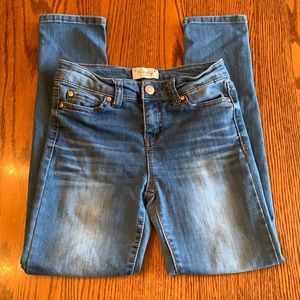 Revery Kids ankle skinny jeans